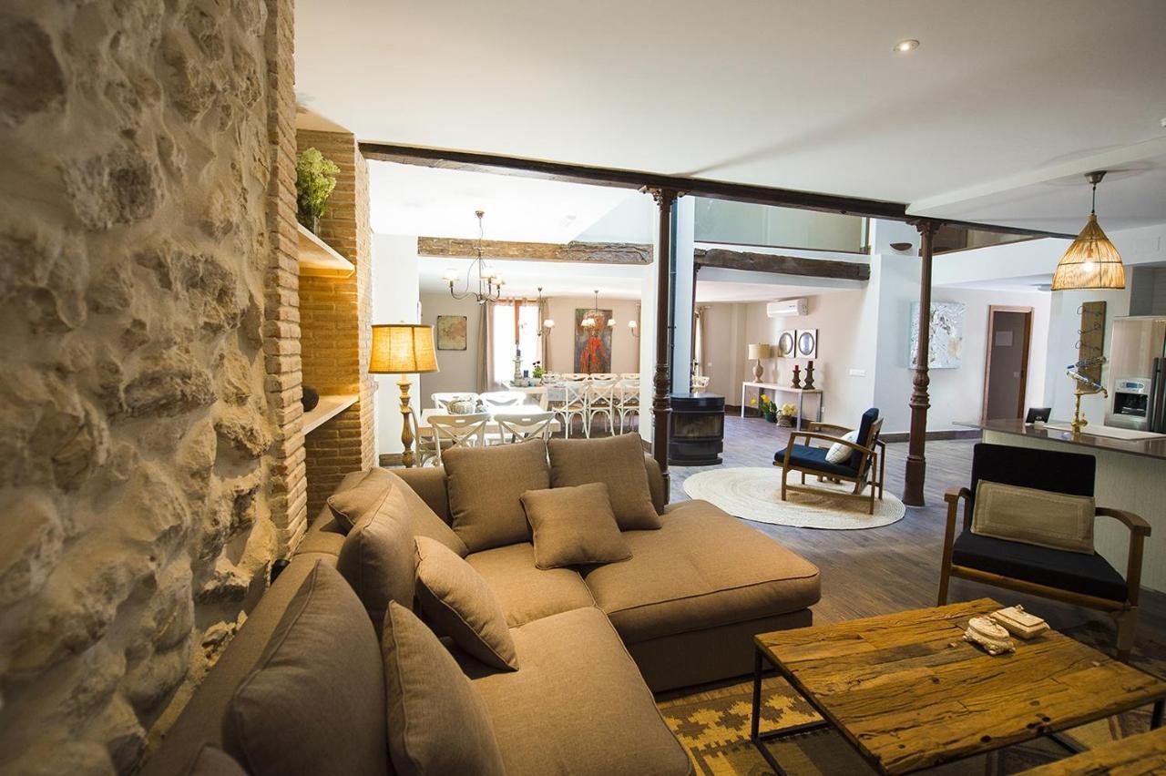 Casa Rural Valle De La Laguna Valdelaguna Екстериор снимка