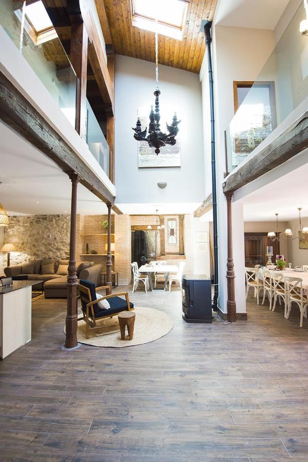 Casa Rural Valle De La Laguna Valdelaguna Екстериор снимка