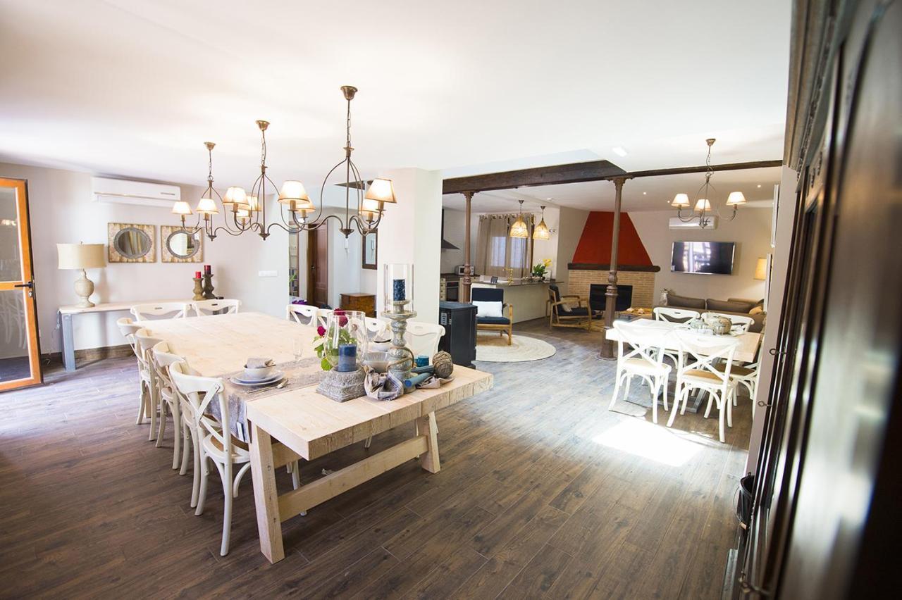 Casa Rural Valle De La Laguna Valdelaguna Екстериор снимка